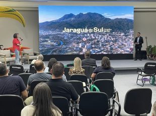 Força econômica industrial, Jaraguá do Sul busca novo protagonismo com turismo vocacionado