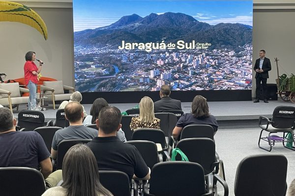 Força econômica industrial, Jaraguá do Sul busca novo protagonismo com turismo vocacionado
