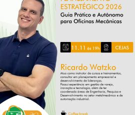 Workshop: Planejamento Estratégico 2026, do Núcleo de Automecânicas ACIJS