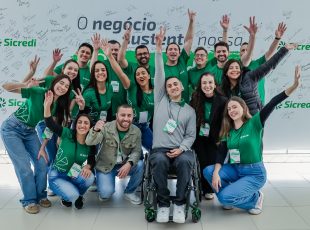 Sicredi é a melhor empresa para trabalhar no Brasil e a maior da região Sul