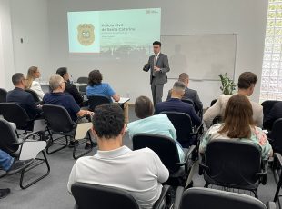 Jaraguá do Sul ganhará novas delegacias e ampliação da DIC, anuncia delegado-geral da Polícia Civil