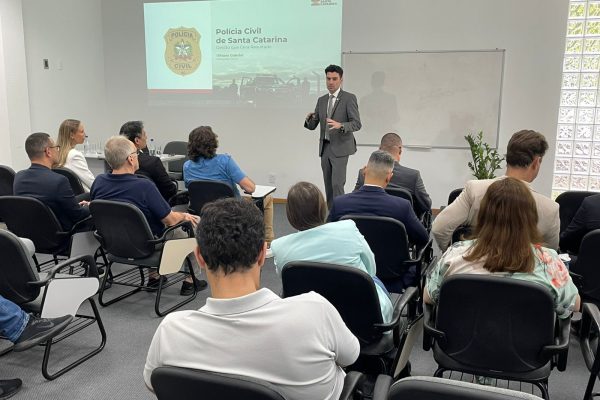 Jaraguá do Sul ganhará novas delegacias e ampliação da DIC, anuncia delegado-geral da Polícia Civil
