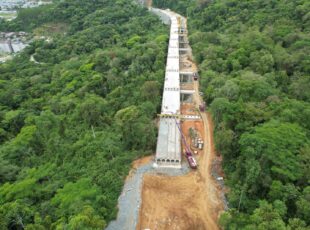 BR-280: informações atualizadas sobre duplicação do lote 2.2