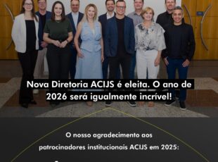 ACIJS celebra conquistas no ecossistema empresarial e reforça presença na comunidade
