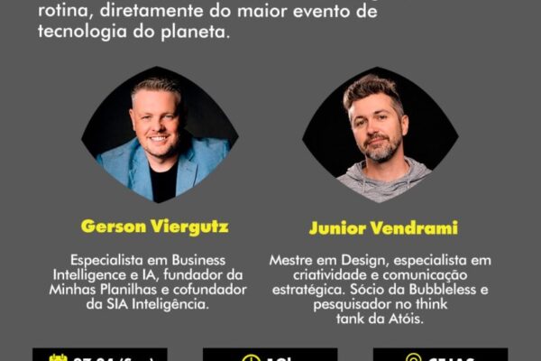 Especialistas debatem na ACIJS, dia 27, avanços da IA no mundo empresarial
