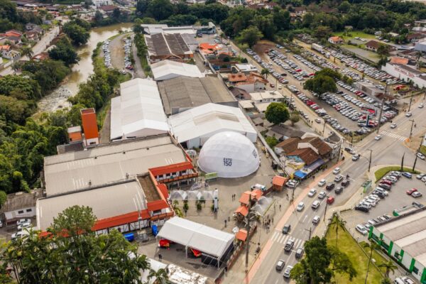 Celebração do sesquicentenário encerra com público de 35 mil pessoas e consolida Jaraguá do Sul como modelo de desenvolvimento